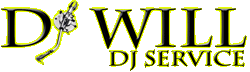 DJ Will Logo