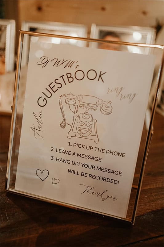Audio Guest Book Rental Springfield MO