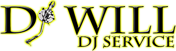 DJ Will DJ Service Logo