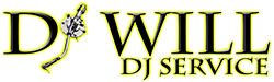 DJ Will Logo Footer