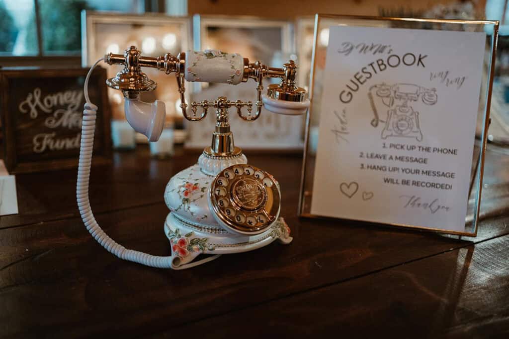 Rotary Audio Guest Book Rental Springfield Missouri